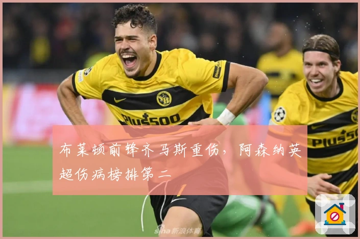 布莱顿前锋齐马斯重伤，阿森纳英超伤病榜排第二